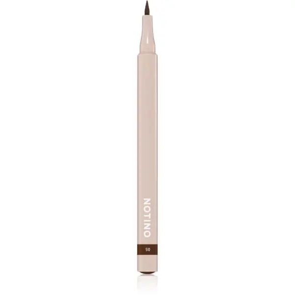 Notino Lifeproof Eyebrow Felt Pen Marker rezistent la apă pentru sprâncene 05 Dark Brown 1 ml