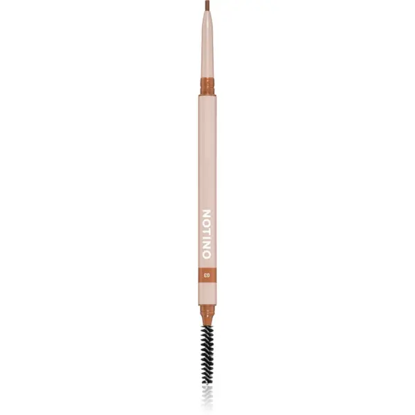 Notino Lifeproof Eyebrow Pencil creion sprâncene precise 03 Warm Brown 0.09 g