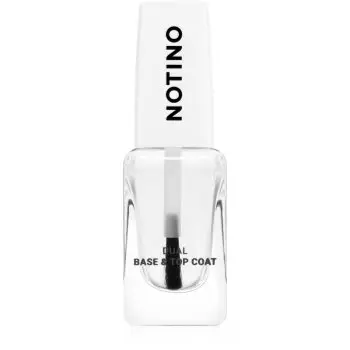 Notino Nail Care Dual base & Top coat lac de unghii de baza si superioara