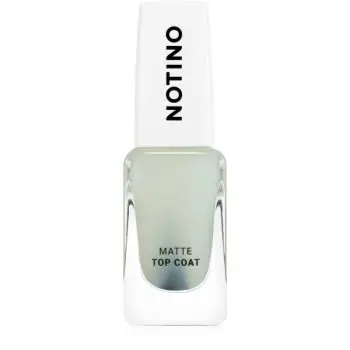 Notino Nail Care Matte Top Coat lac de unghii/parte sus