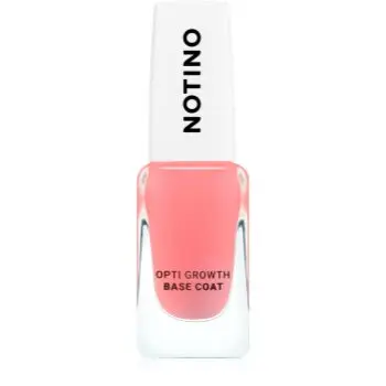 Notino Nail Care Opti Growth Base Coat lac de unghii hranitor pentru cresterea unghiilor