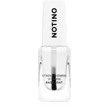 Notino Nail Care Strengthening Vitamin Base Coat lac de unghii pentru ingrijire cu vitamine A, C, E