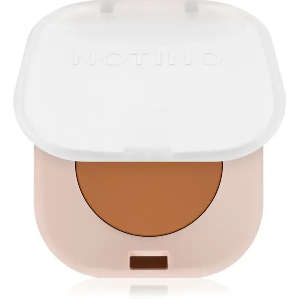 Notino Powder Eyeshadow Matte fard de ochi mat Caramelling 1.65 g