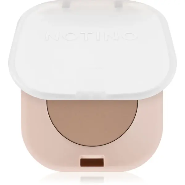 Notino Powder Eyeshadow Matte fard de ochi mat Honey Wood 1.65 g