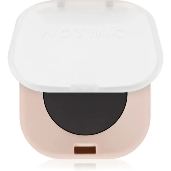 Notino Powder Eyeshadow Matte fard de ochi mat Onyxy 1.65 g
