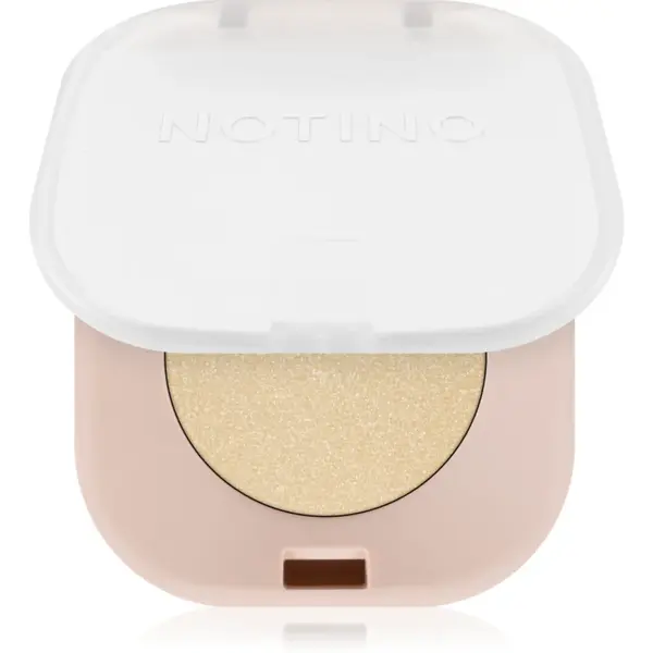 Notino Powder Eyeshadow Shimmer umbre de pleoape cu sclipici Vanillino 1.5 g