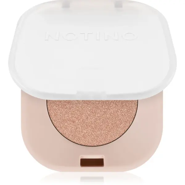 Notino Powder Eyeshadow Shimmer umbre de pleoape cu sclipici Silken Brut 1.5 g