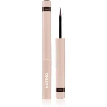 Notino Serum-Infused Lifeproof Eyeliner Contur lichid pentru ochi cu substanțe active pentru creșterea genelor