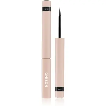 Notino Serum-Infused Lifeproof Eyeliner Contur lichid pentru ochi cu substanțe active pentru creșterea genelor