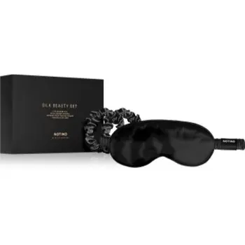 Notino Silk Collection Sleeping mask & Scrunchies Set set cadou culoare