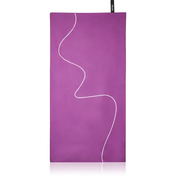 Notino Sport Collection Quick-dry towel prosop cu uscare rapidă Purple 70x140 cm