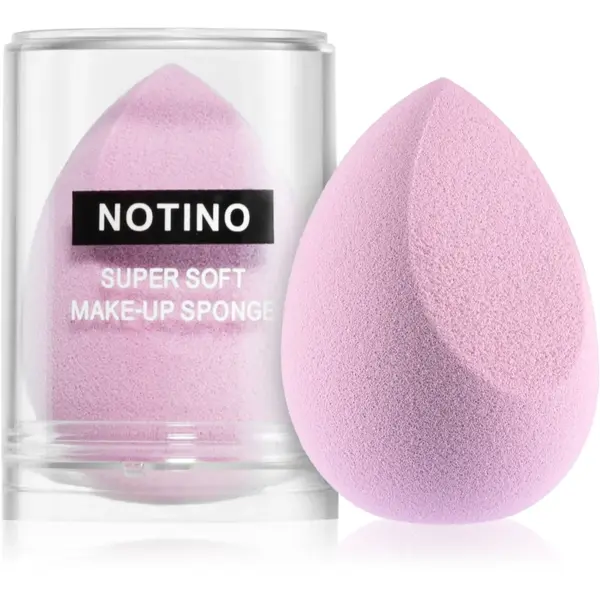Notino Super Soft Make-Up Sponge make-up in forma de burete Pink 1 buc
