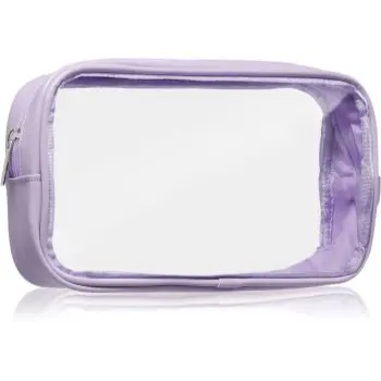 Notino Travel Collection Medium Clear Organizer geantă de cosmetice transparentă