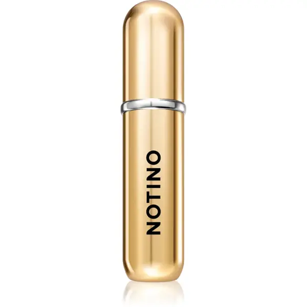 Notino Travel Collection Perfume Atomiser sticluță reîncărcabilă cu atomizor Gold 5 ml