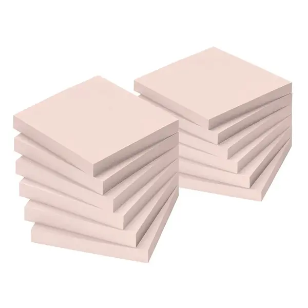 Notite adezive Info Notes 50 x 40 mm roz 100 file Notite adezive Info Notes 50 x 40 mm roz 100 file