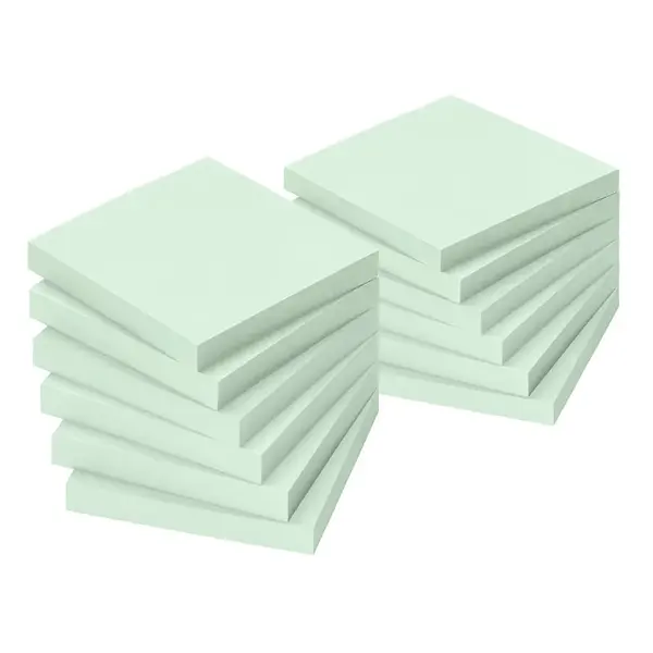 Notite adezive Info Notes 75 x 75 mm verde 100 file Notite adezive Info Notes 75 x 75 mm verde 100 file