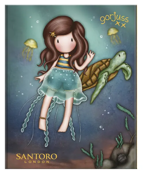 Notițe autoadezive Santoro Gorjuss Making Waves - Deep Secrets