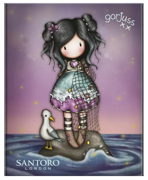 Notițe autoadezive Santoro Gorjuss Making Waves - Lost At Sea
