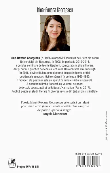 Notiuni elementare | Irina-Roxana Georgescu