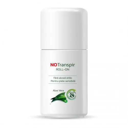 NoTranspir roll-on aloe vera x 50ml Zephyr Labs