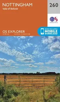 Nottingham, Vale of Belvoir. September 2015 ed, Sheet Map/Ordnance Survey