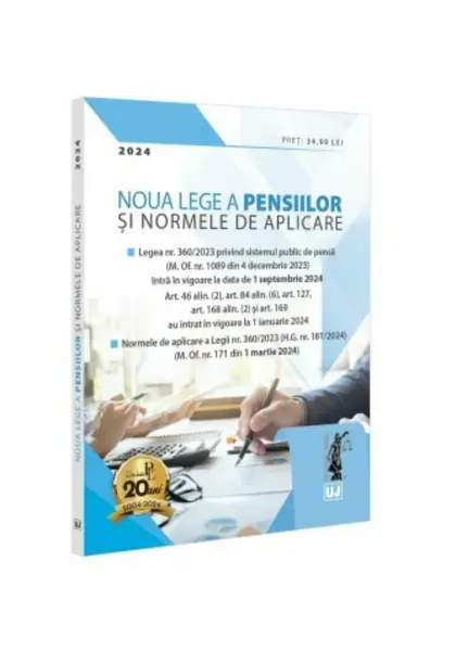 Noua Lege a pensiilor si Normele de aplicare