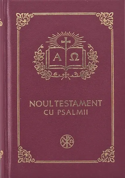 Noul Testament cu Psalmii