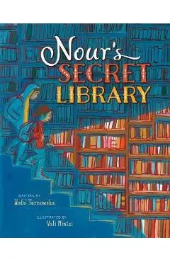 Nour's Secret Library - Wafa' Tarnowska