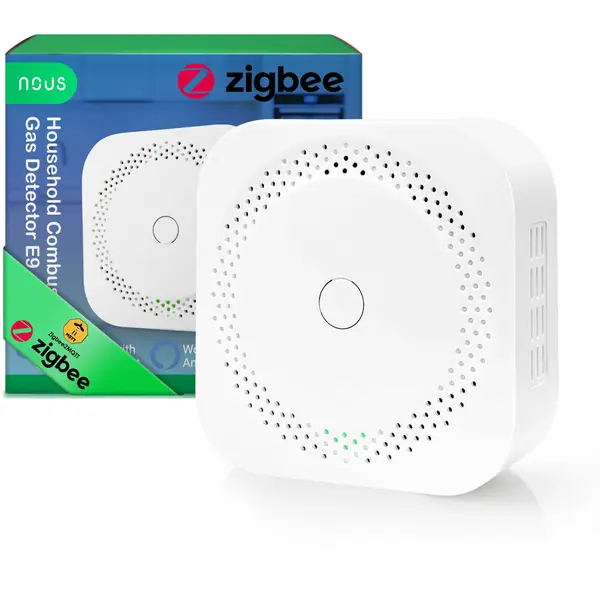 Nous Detector scurgeri de gaz Smart Nous E9, Zigbee 3.0, compatibil Alexa Google Assistant