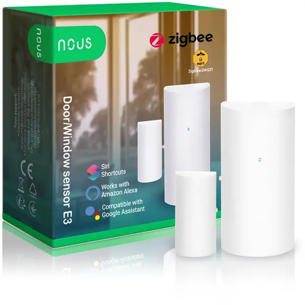 Nous Senzor Smart pentru Usi sau Ferestre NOUS E3, ZigBee