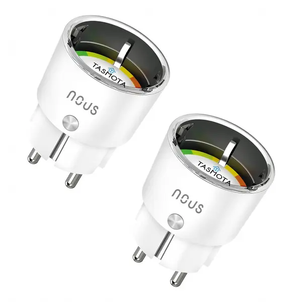 Nous Set 2 Prize Inteligente WiFi NOUS A1T, 16A - Tasmota