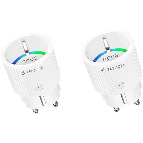 Nous Set 2 prize Inteligente WiFi NOUS A8T, 10A - Tasmota, ESP32