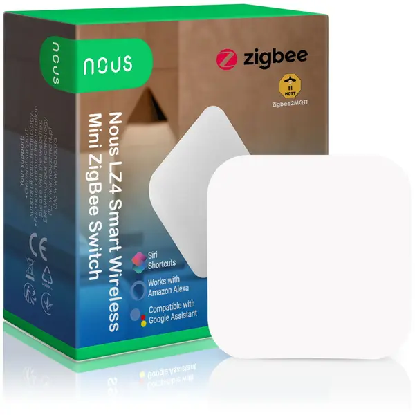 Nous Telecomanda Nous LZ4 Wifi, ZigBee