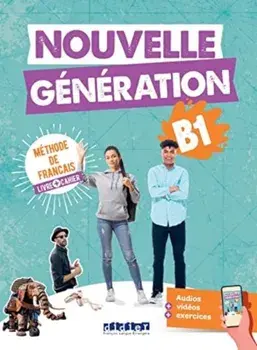 Nouvelle Generation B1 - Livre + cahier, Paperback/Luca Giachino
