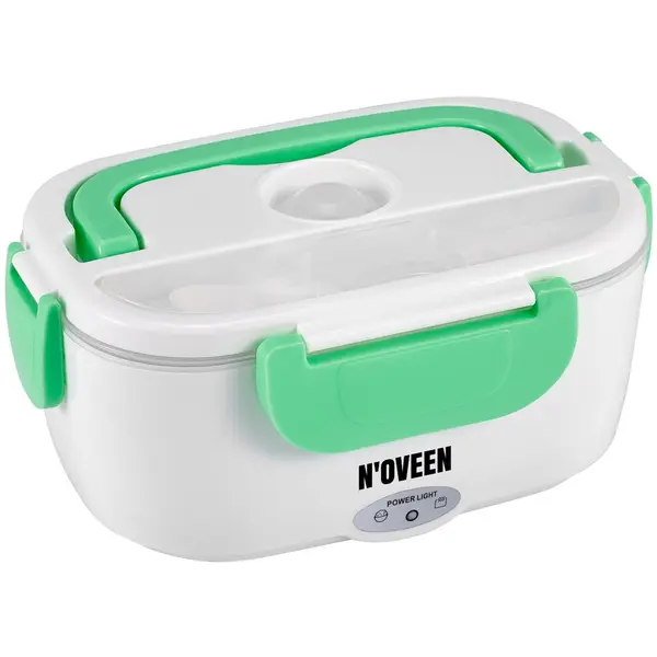 NOVEEN Cutie electrica pentru incalzirea pranzului, Noveen, LB330, Verde Menta