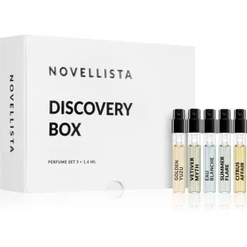 NOVELLISTA Discovery Box Charming Selection set unisex