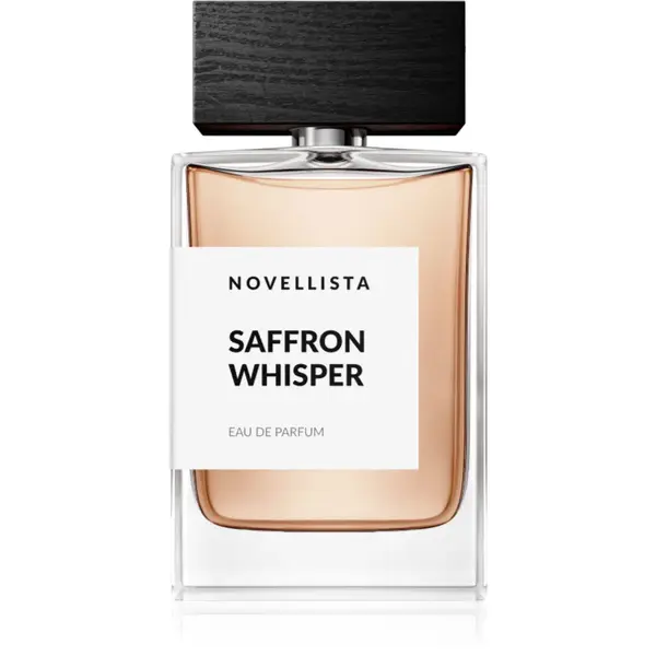 NOVELLISTA Saffron Whisper Eau de Parfum unisex 75 ml