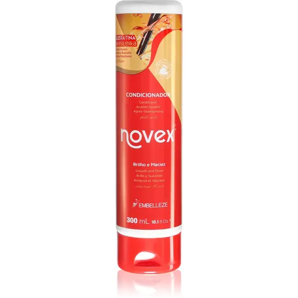 Novex Brazilian Keratin balsam pentru intarirea si regenerarea parului 300 ml