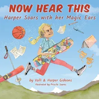 Now Hear This: Harper soars with her magic ears, Paperback/Valli Gideons