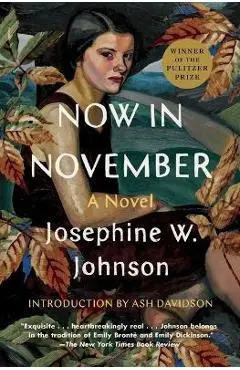 Now in November - Josephine Johnson