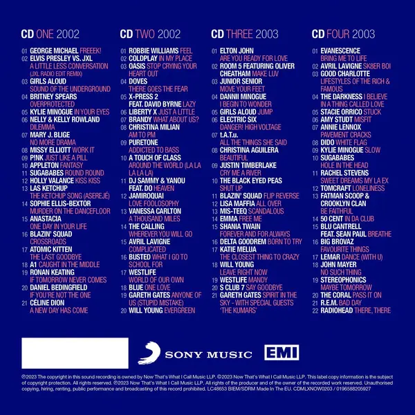 Now Millennium '02-'03 | Various Artists