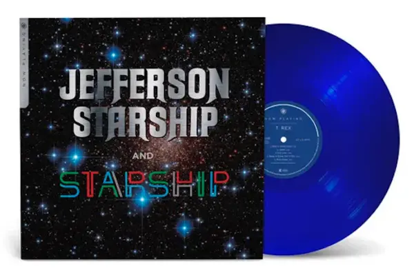 Now Playing - Cobalt Transparent Vinyl | Jefferson Starship, Starship