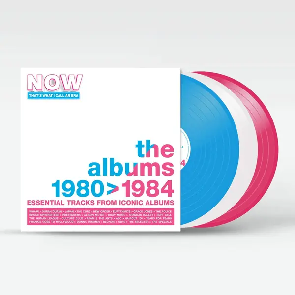 Now That's What I Call An Era: The Albums 1980 - 1984 (White/Blue/Pink 3xVinyl) | Various Artists