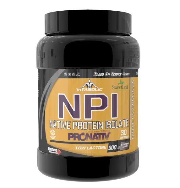 NPI Pronativ cu aroma Black Cookies, 900g, Vitabolic