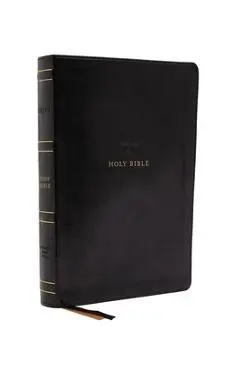Nrsv, Catholic Bible, Standard Large Print, Leathersoft, Black, Comfort Print: Holy Bible - Catholic Bible Press
