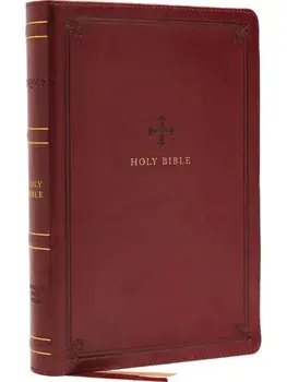 NRSV, Catholic Bible, Standard Personal Size, Leathersoft, Red, Comfort Print. Holy Bible/Catholic Bible Press