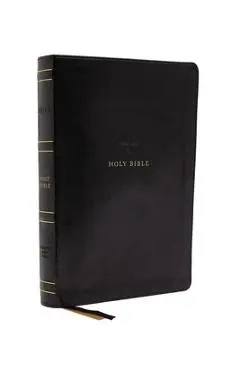 Nrsv, Catholic Bible, Thinline Edition, Leathersoft, Black, Comfort Print: Holy Bible - Catholic Bible Press