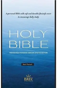 NRSV Updated Edition Flexisoft Bible (Leatherlike, Black) - National Council Of Churches
