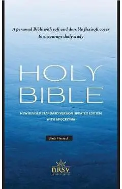 NRSV Updated Edition Flexisoft Bible with Apocrypha (Leatherlike, Black) - National Council Of Churches