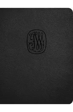 NRSV Wesley Study Bible Charcoal Bonded Leather: New Revised Standard Version - Joel B. Green